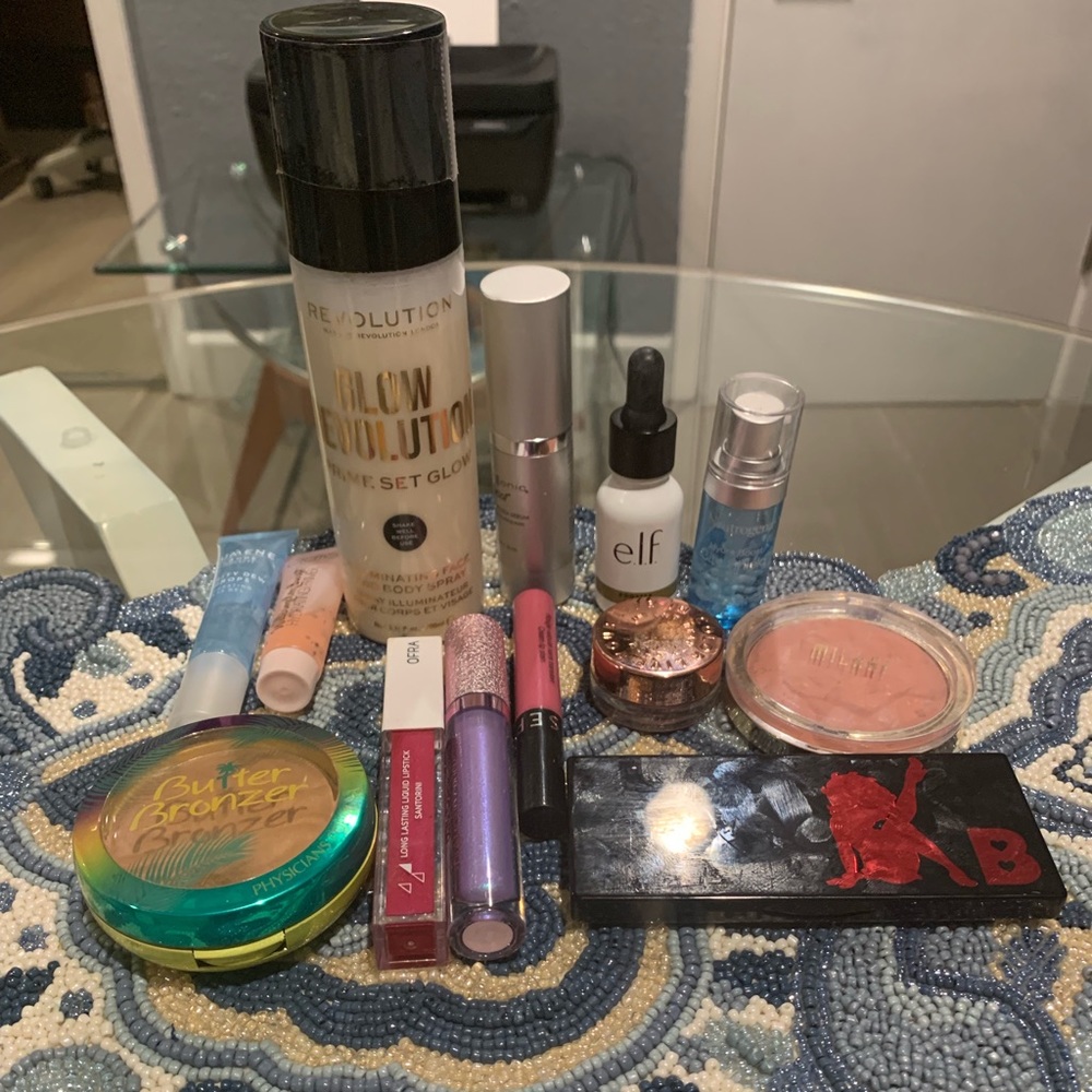Make up bundle - 13 items total
